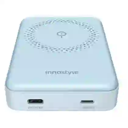 Sạc dự phòng Innostyle PowerMag 15w 2in1 Stand 10.000mAh PD 20w 2