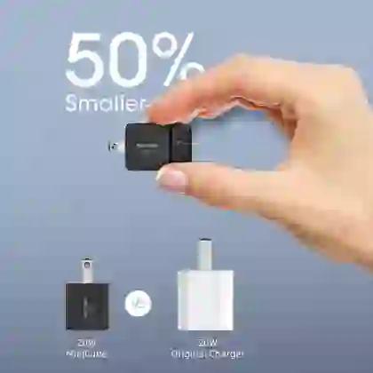 Sạc Innostyle siêu nhỏ Ultra Minicube 20w 3