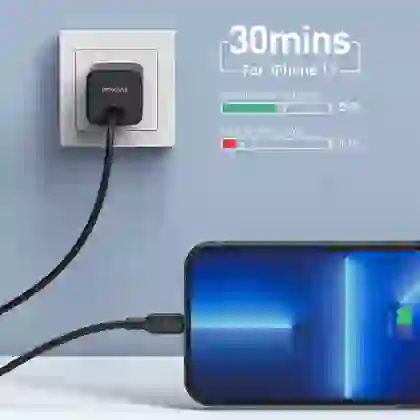 Sạc Innostyle siêu nhỏ Ultra Minicube 20w 4