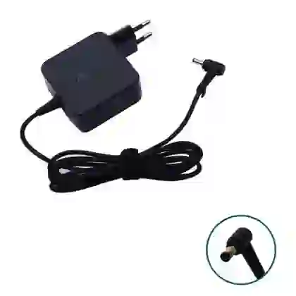 Sạc Laptop Asus 19V 2.37A 45W Hình Vuông Đầu Trung NQ 3