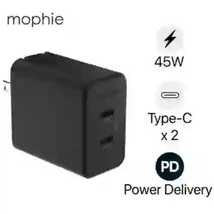 Sạc Mophie Essentials PD 45W 2c 1