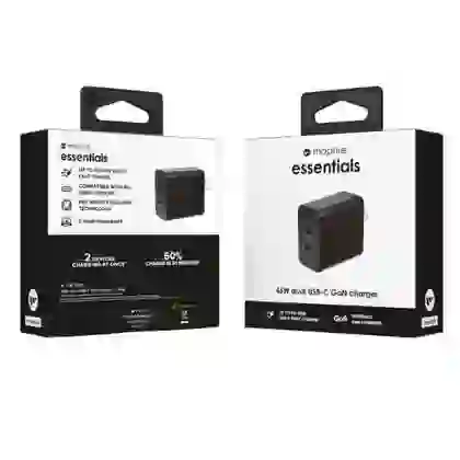 Sạc Mophie Essentials PD 45W 2c 4