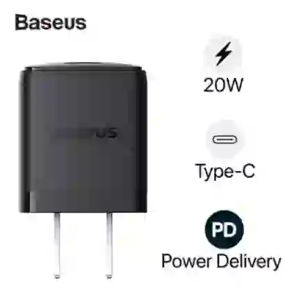 Sạc nhanh Baseus Palm 1C 20W US 1