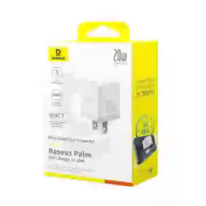 Sạc nhanh Baseus Palm 1C 20W US 4