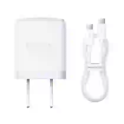 Sạc nhanh Baseus Palm 1C 20W US ( kèm cáp mini C to C 60W dài 1m ) 1