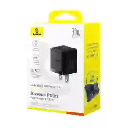 Sạc nhanh Baseus Palm 1C 30W US 4