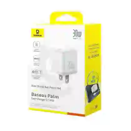 Sạc nhanh Baseus Palm 1C 30W US 4