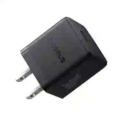 Sạc nhanh Baseus Palm 1C 30W US ( kèm cáp mini C to C 60W dài 1m ) 3