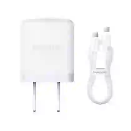 Sạc nhanh Baseus Palm 1C 30W US ( kèm cáp mini C to C 60W dài 1m ) 1