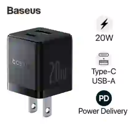 Sạc nhanh Baseus Palm 1C1A 20W US 1