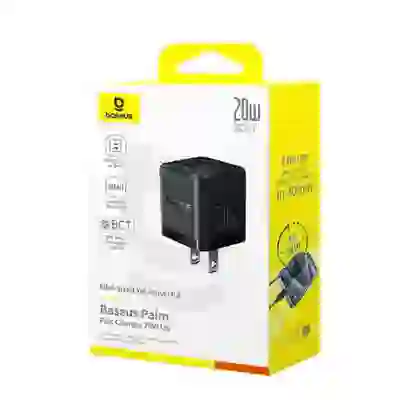 Sạc nhanh Baseus Palm 1C1A 20W US 4