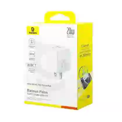 Sạc nhanh Baseus Palm 1C1A 20W US 4