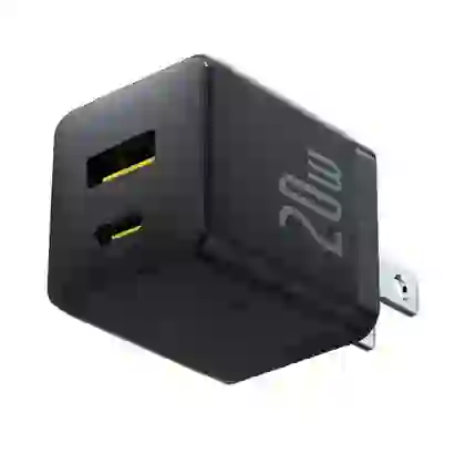 Sạc nhanh Baseus Palm 1C1A 20W US ( kèm cáp mini C to C 60W dài 1m ) 3
