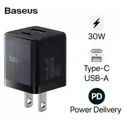 Sạc nhanh Baseus Palm 1C1A 30W US 1