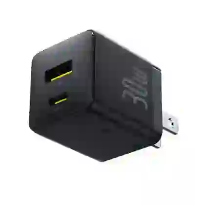 Sạc nhanh Baseus Palm 1C1A 30W US ( kèm cáp mini C to C 60W dài 1m ) 2