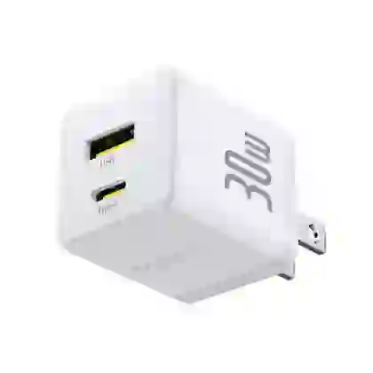 Sạc nhanh Baseus Palm 1C1A 30W US ( kèm cáp mini C to C 60W dài 1m ) 2