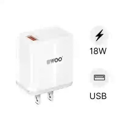 Cáp sạc nhanh BWOO Micro 120W X286V dài 1M 1