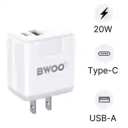 Cáp sạc nhanh BWOO Micro 120W X286V dài 1M 1