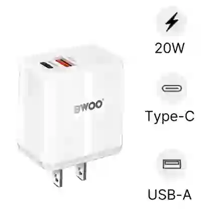 Cáp sạc nhanh BWOO Micro 120W X286V dài 1M 1