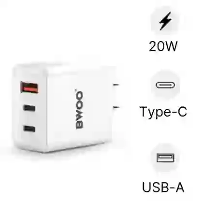Cáp sạc nhanh BWOO Micro 120W X286V dài 1M 1