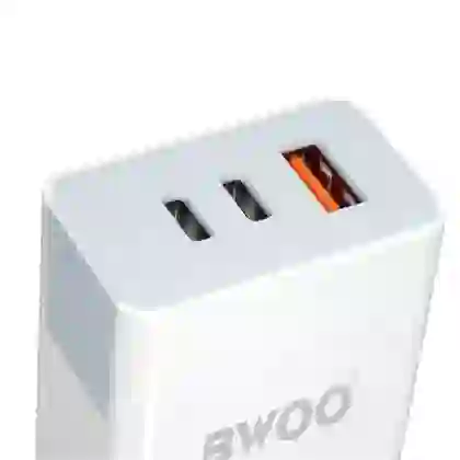 Cáp sạc nhanh BWOO Micro 120W X286V dài 1M 2