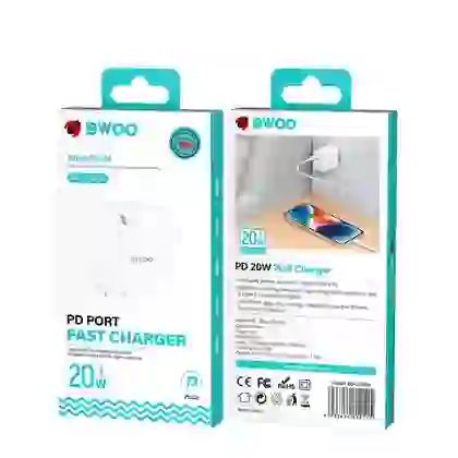 Cáp sạc nhanh BWOO Micro 120W X286V dài 1M 3
