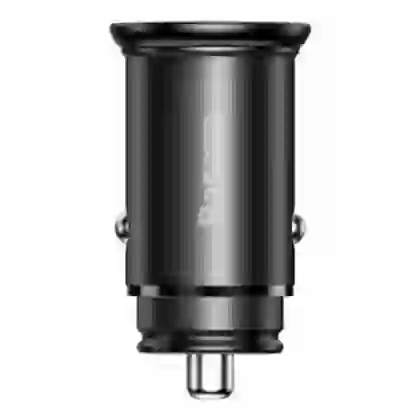 Sạc ô tô Baseus Circular Metal A+C 30W PPS 2