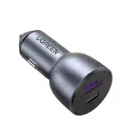 Sạc ô tô Ugreen 30W cổng USB-C + USB-A CD130 40858 2