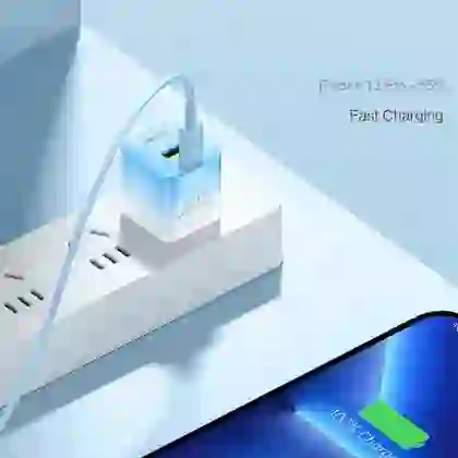 Sạc Pisen Quick Ice Crystal PD 20W 2