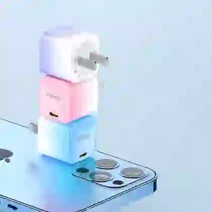 Sạc Pisen Quick Ice Crystal PD 20W 3