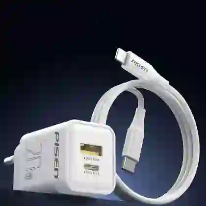 Sạc Pisen Quick - Vivid 20W 1C1A Gan EU CL 1200 4