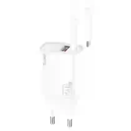 Sạc Trusmi cổng 1A1C PD 20w kèm cáp Type-C to Type-C 60w (EU) CH11 2
