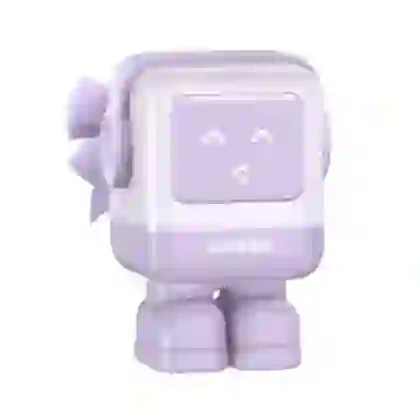 Sạc Ugreen Robot CD361 3 cổng 2 USB-C và USB-A Gan 65w 2