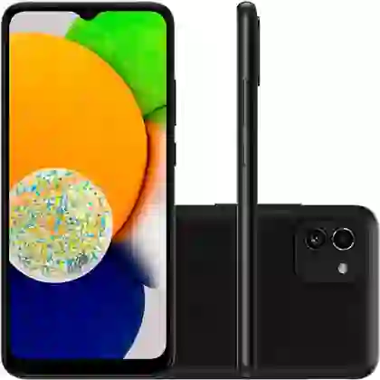 Samsung Galaxy A03 32GB Cũ Trầy Xước Đen 2