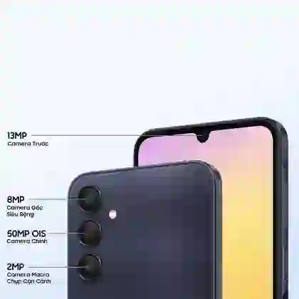 Samsung Galaxy A25 5G 6GB 128GB - Cũ trầy xước 3