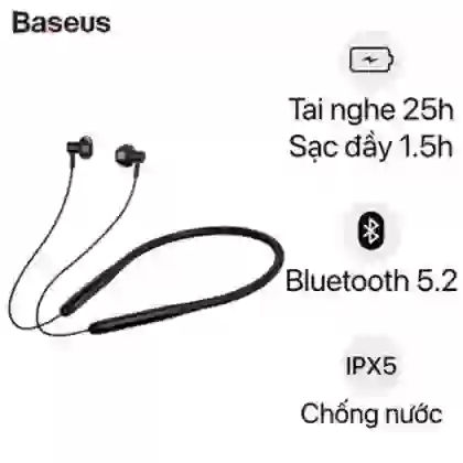 TAI NGHE BLUETOOTH BASEUS BOWIE P1 1