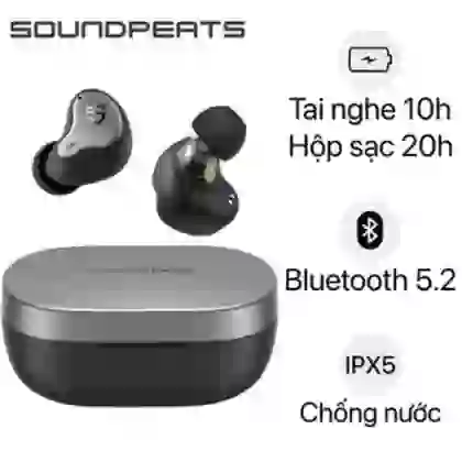 Tai Nghe Không Dây Earbuds Soundpeats H1 1