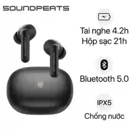 Tai Nghe Bluetooth Earbuds Soundpeats Mac 2 1