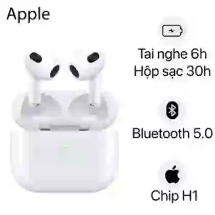 Tai nghe Bluetooth Apple AirPods 3 2022 sạc có dây - Cũ Đẹp 1
