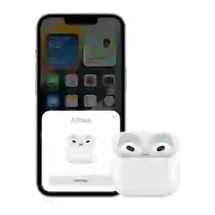 Tai nghe Bluetooth Apple AirPods 3 2022 sạc có dây - Cũ Đẹp 4