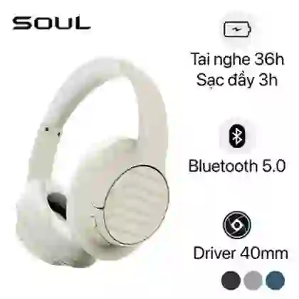 Tai Nghe Bluetooth Chụp Tai Soul Ultra Wireless Dynamic 2 3