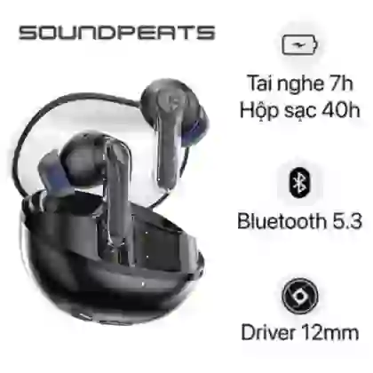 Tai nghe Bluetooth SoundPEATS Clear 1