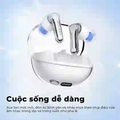 Tai nghe Bluetooth SoundPEATS Clear 4