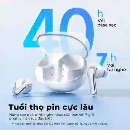 Tai nghe Bluetooth SoundPEATS Clear 5
