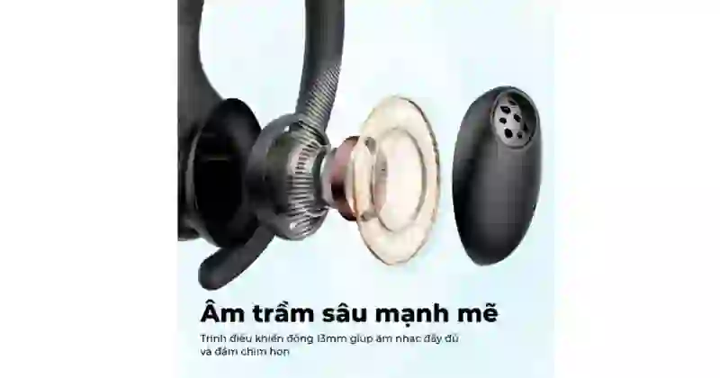 Tai nghe không dây SoundPEATS Wings2 Đen 9