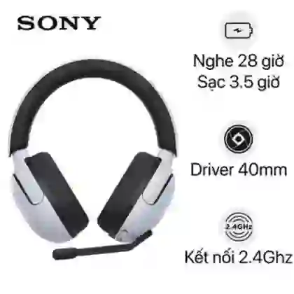 TAI NGHE GAMING CHỤP TAI SONY INZONE H5  (WH-G500) 1