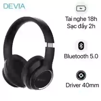 tai nghe chụp tai devia kintone 1