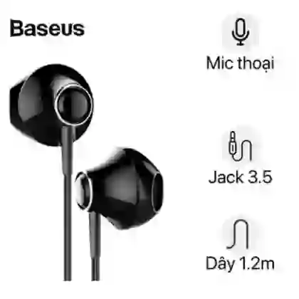 TAI NGHE CÓ DÂY BASEUS ENCOK H06 1