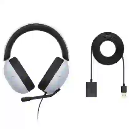 TAI NGHE GAMING CHỤP TAI SONY INZONE H3 - TRẮNG (MDR-G300) 4