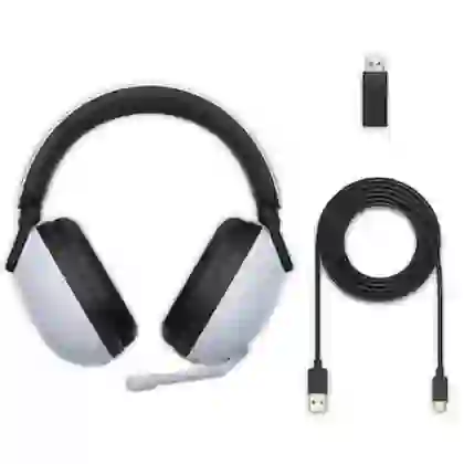 TAI NGHE GAMING CHỤP TAI CHỐNG ỒN SONY INZONE H9 - TRẮNG (WH-G900N) 4